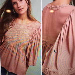 Anthropologie blouse